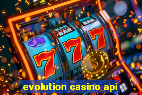 evolution casino api